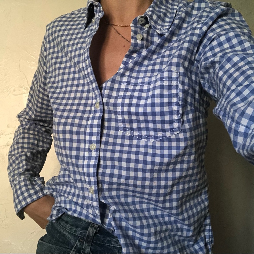 The perfect checkered shirt